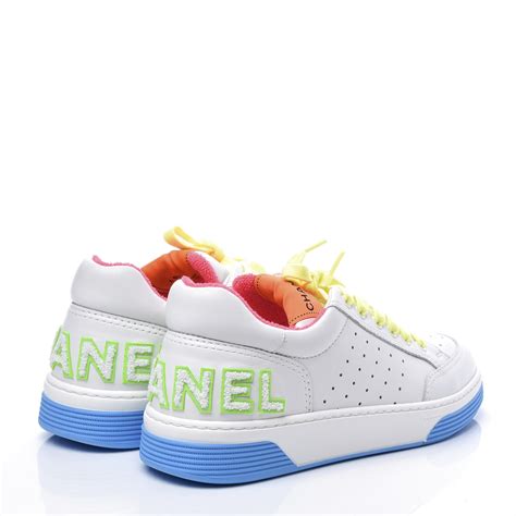 female Chanel sneakers